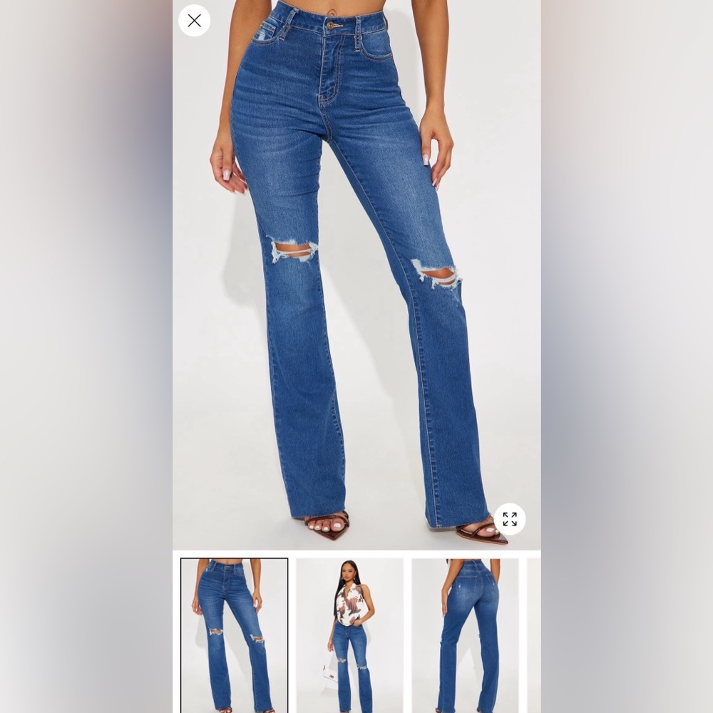 NEW fashion nova jeans